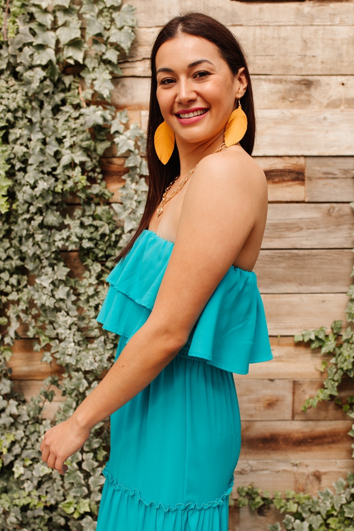 Oceans Of Bliss Dress in Blue - Driftwood Boutique