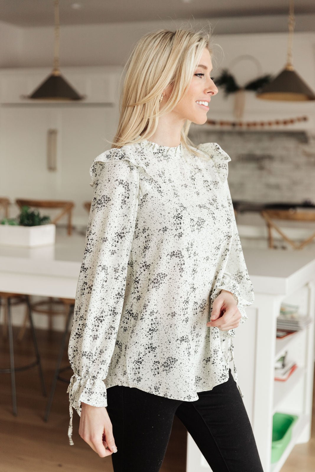 Out and About Blouse - Driftwood Boutique