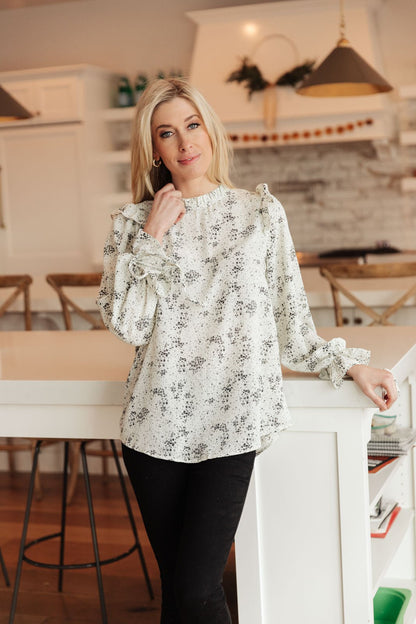 Out and About Blouse - Driftwood Boutique