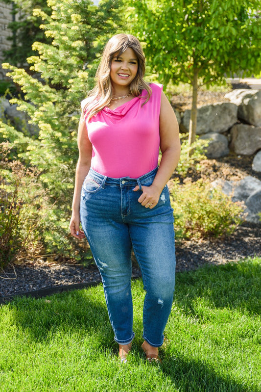 Pink Promise Bodysuit - Driftwood Boutique