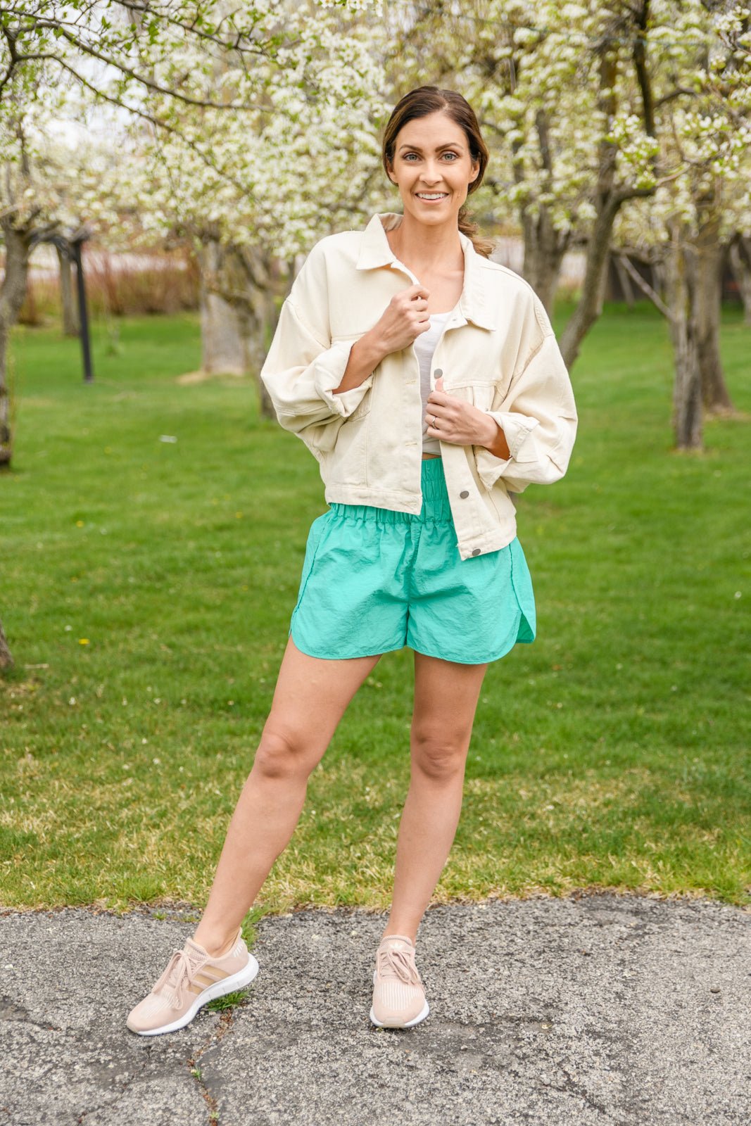 Potential Energy Shorts in Mint - Driftwood Boutique