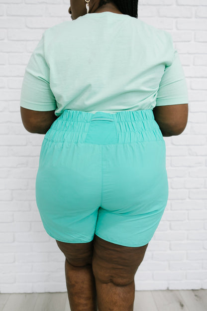 Potential Energy Shorts in Mint - Driftwood Boutique